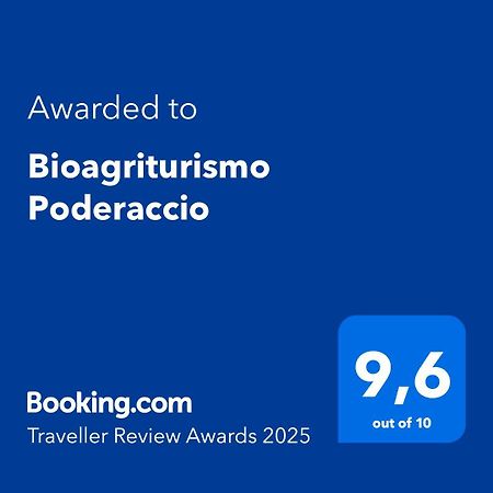 Bioagriturismo Poderaccio Incisa in Val d'Arno Kültér fotó