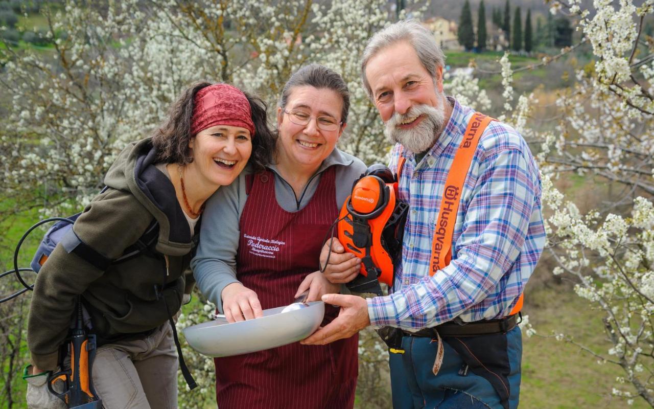 Bioagriturismo Poderaccio Incisa in Val d'Arno Kültér fotó