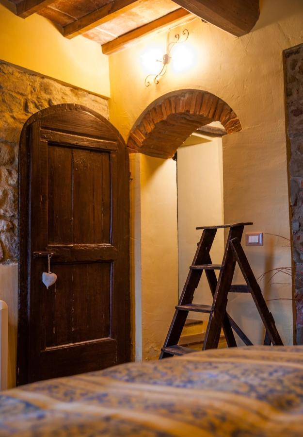 Bioagriturismo Poderaccio Incisa in Val d'Arno Kültér fotó