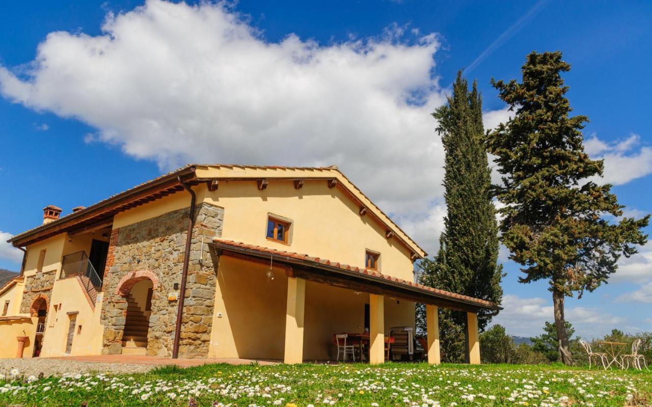 Bioagriturismo Poderaccio Incisa in Val d'Arno Kültér fotó