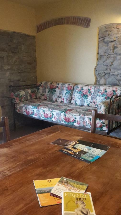 Bioagriturismo Poderaccio Incisa in Val d'Arno Kültér fotó