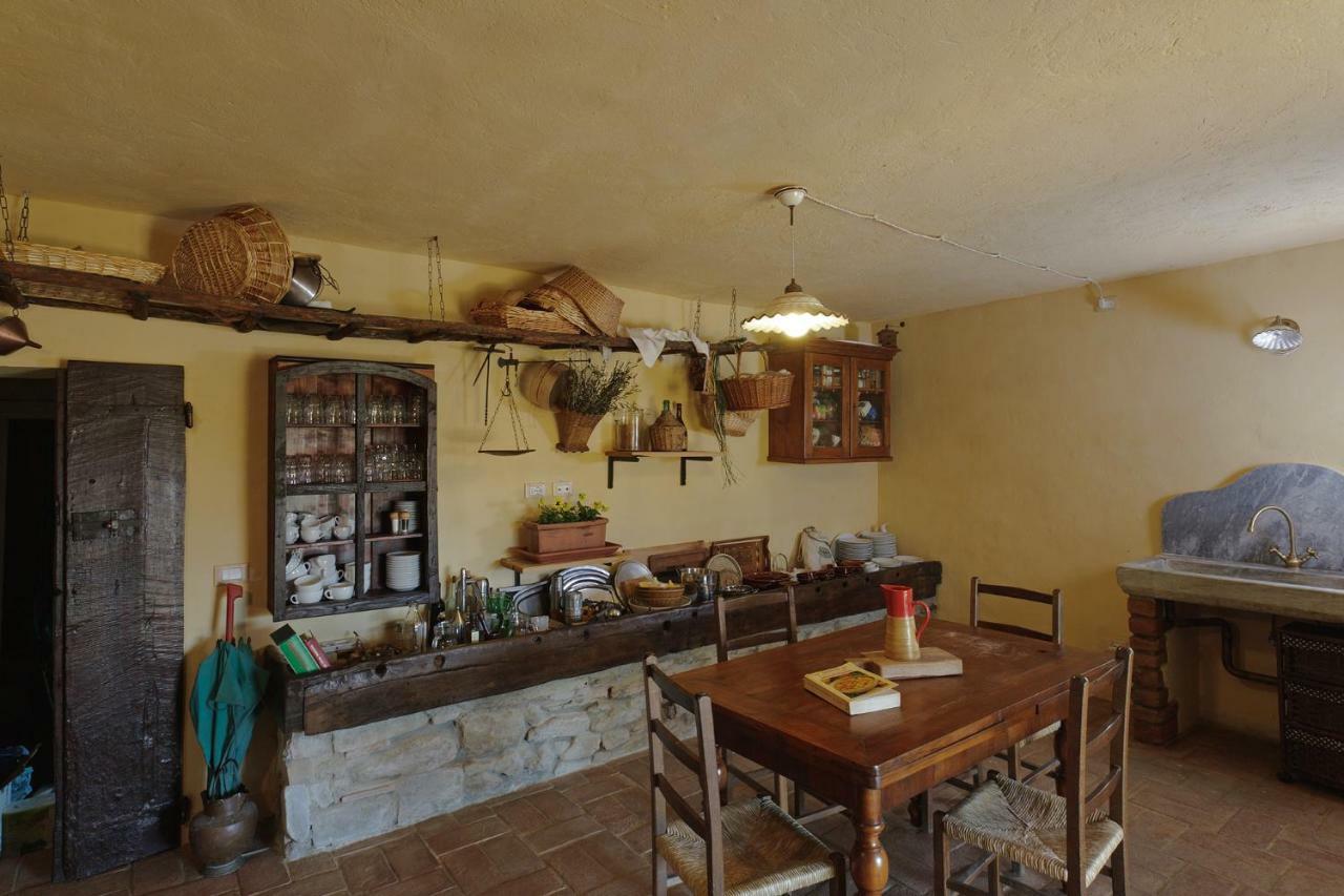 Bioagriturismo Poderaccio Incisa in Val d'Arno Kültér fotó