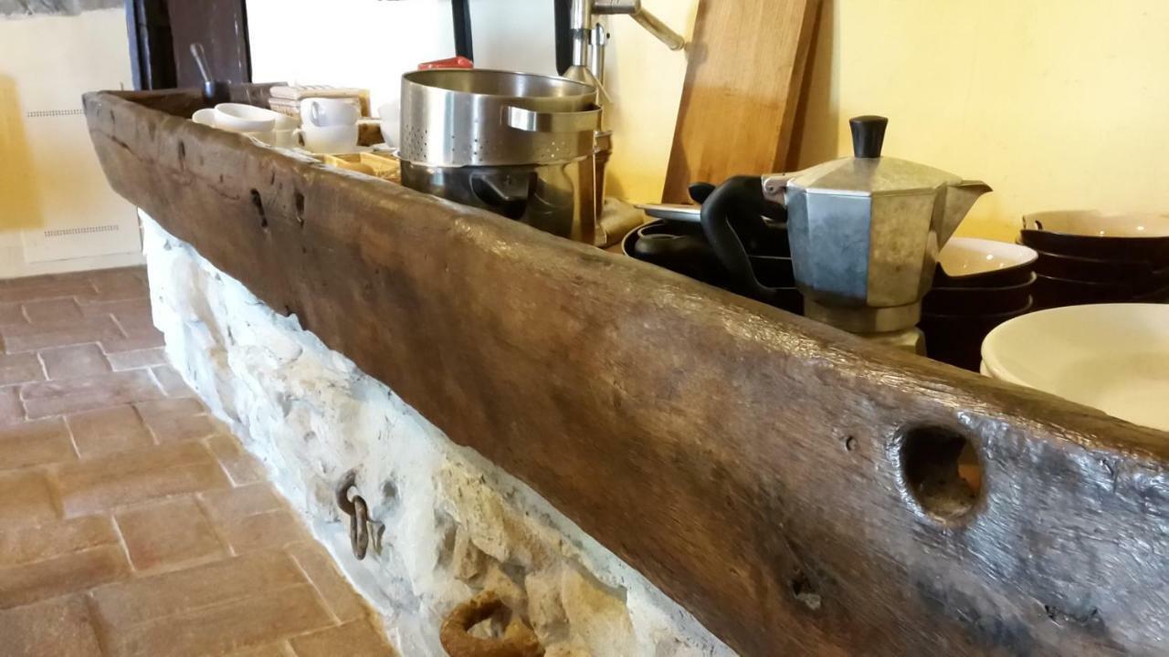 Bioagriturismo Poderaccio Incisa in Val d'Arno Kültér fotó